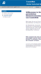 Mobile Screenshot of eventoweb.zhaw.ch
